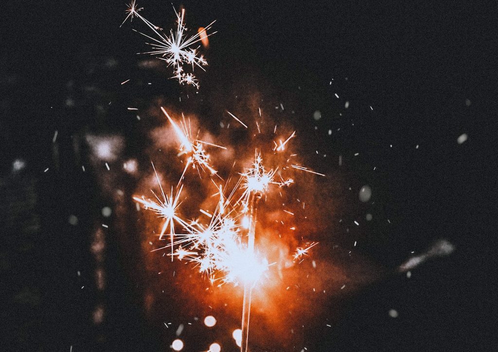 quiet firework