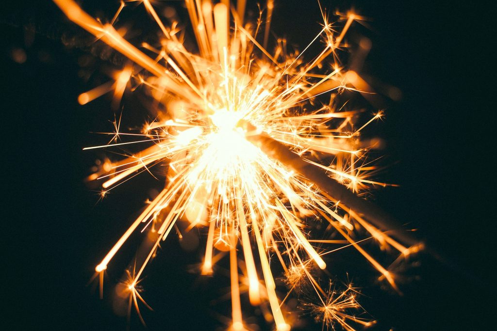 quiet fireworks