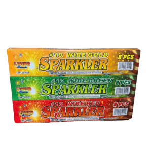 types of fireworks sparklers