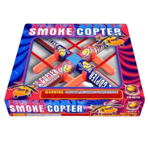 types of fireworks smoke