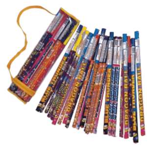 types of fireworks roman candle